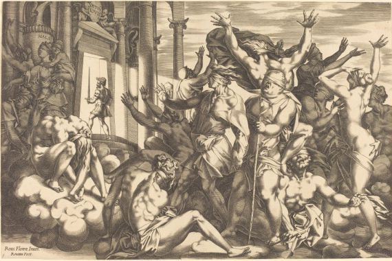 René Boyvin after Rosso Fiorentino
