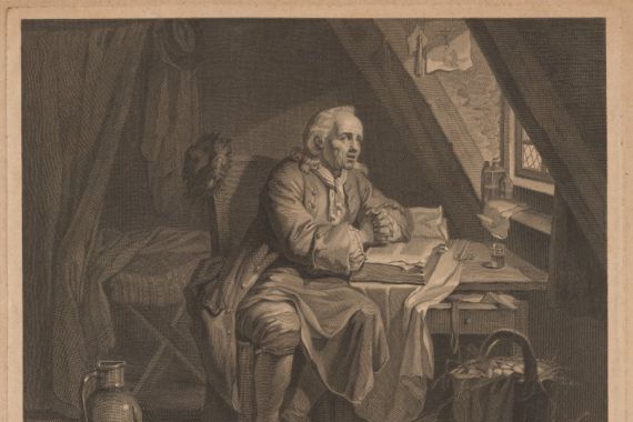 René Gaillard, after Johann Eleazar Schenau