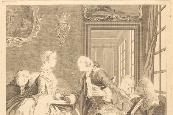 René Gaillard after Charles Eisen