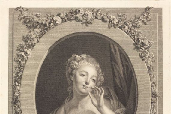 René Gaillard after Jean Baptiste Greuze