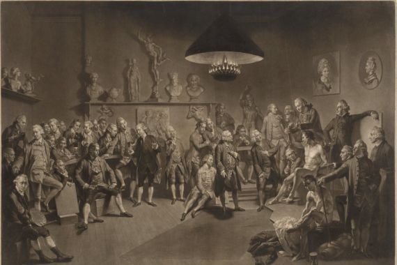 Richard Earlom, after Johann Zoffany