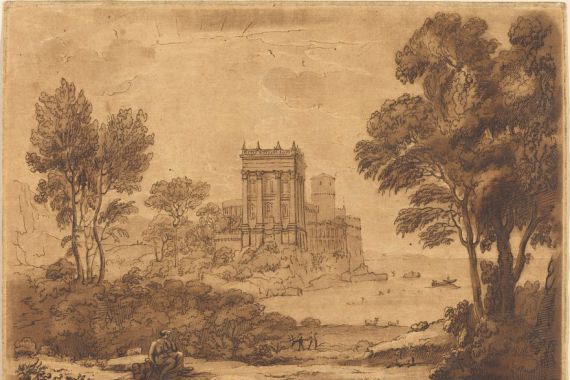Richard Earlom after Claude Lorrain