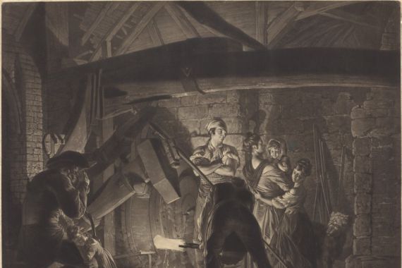 Richard Earlom after Joseph Wright