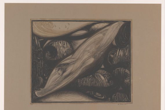 Richard Nicolaüs Roland Holst (signed by artist)
