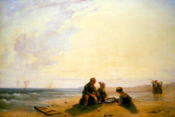 Richard Parkes (attr. to) Bonington