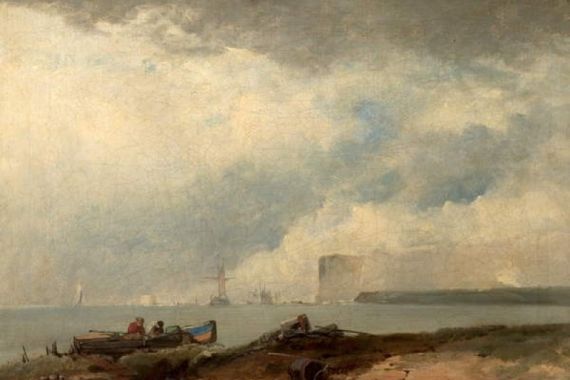 Richard Parkes manner of Bonington
