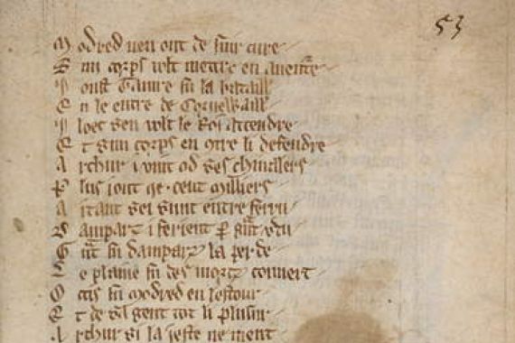 Robert (c.1110 74) Wace