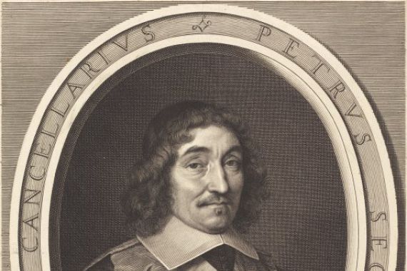 Robert Nanteuil after Charles Le Brun