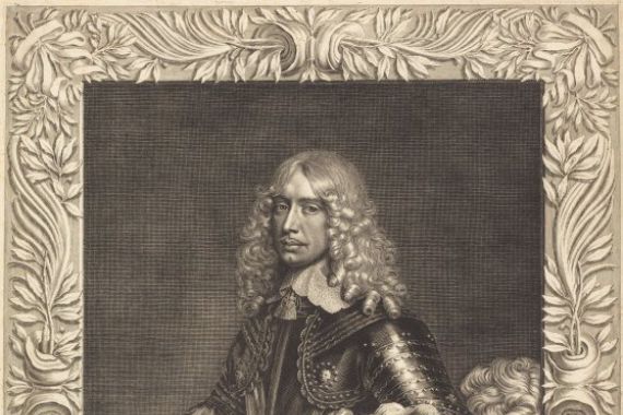 Robert Nanteuil after Jean Nocret