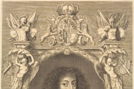 Robert Nanteuil after Justus van Verus