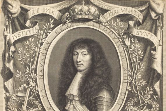 Robert Nanteuil after Nicolas Mignard