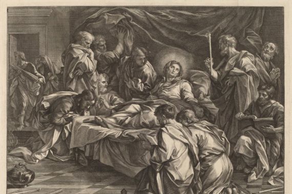 Robert van Audenaerd after Carlo Maratta