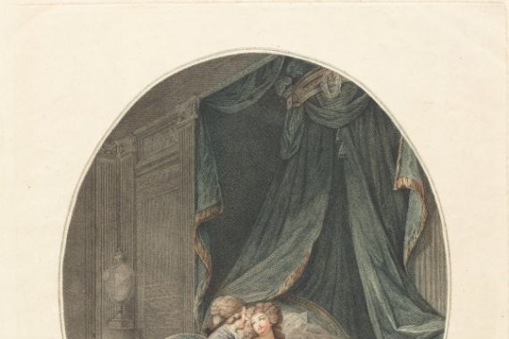 Romain Girard after Nicolas Lavreince