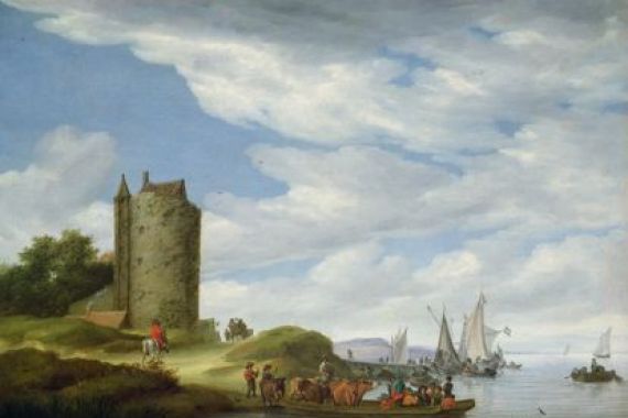 Salomon van Ruisdael or Ruysdael