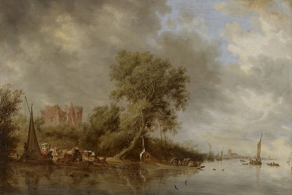 Salomon van Ruysdael