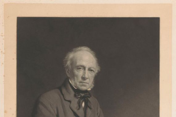 Samuel Cousins (signed by artist)