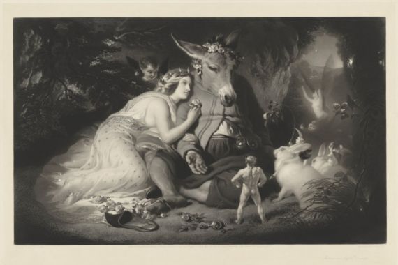 Samuel Cousins after Sir Edwin Landseer