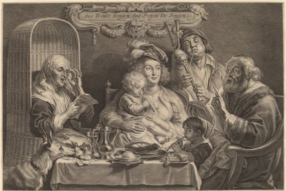 Schelte Adams Bolswert after Jacob Jordaens