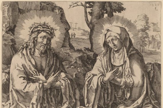 Simon Frisius after Lucas van Leyden