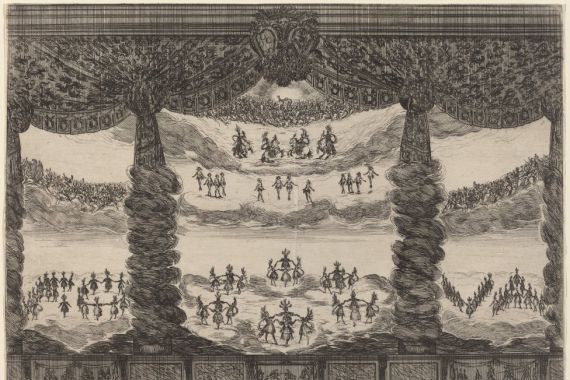 Stefano Della Bella after Alfonso Parigi II