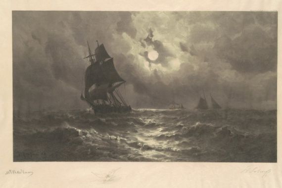 Stephen Alonzo Schoff, after M. F. H. de Haas