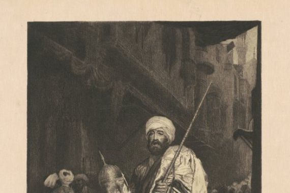 Stephen James Ferris, after Jean Léon Gérôme