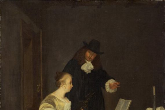Studio of Gerard ter Borch the Younger