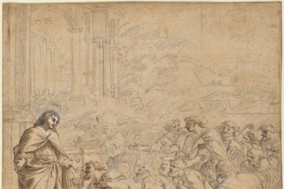 Studio of Pier Francesco Mola