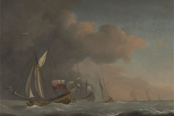 Studio of Willem van de Velde the Younger