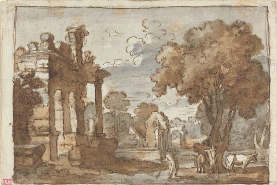 Style of Claude Lorrain