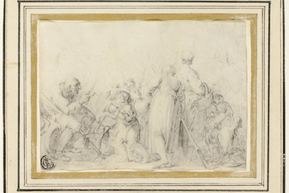 Style of Jean Baptiste Greuze