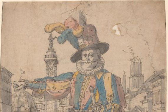 Swiss 17th Century after Francesco Villamena