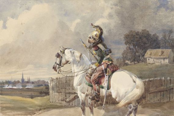 Théodore Fort (signed by artist)