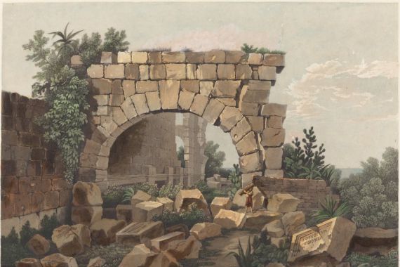 Thales Fielding after Comte de Forbin