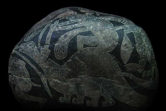 The Ica stones.
