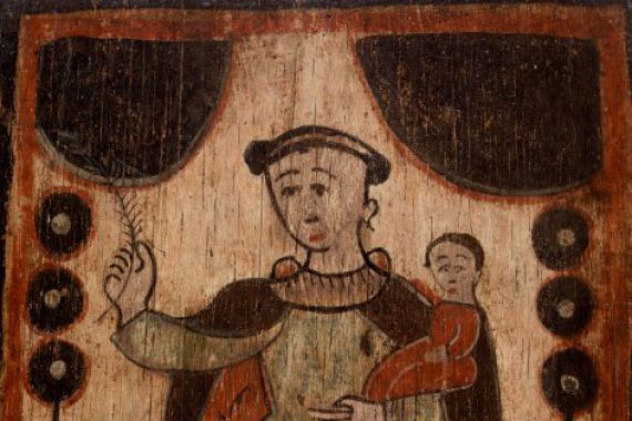 The Santo Niño Santero