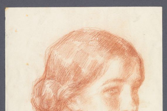 Theo Van Rysselberghe (signed by artist)