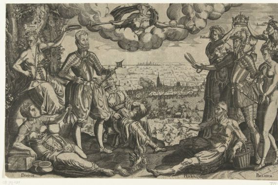 Theodor de Bry (attributed to)