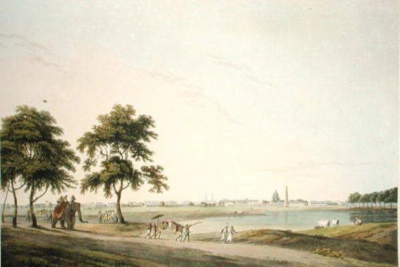 Thomas (after) Daniell