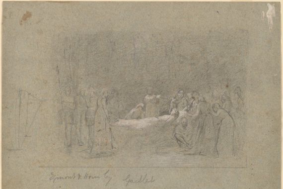 Thomas Hovenden after Bernard Gaillot