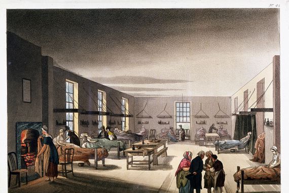 Thomas Rowlandson, Augustus Charles Pugin