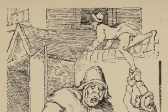 Thomas after Rowlandson