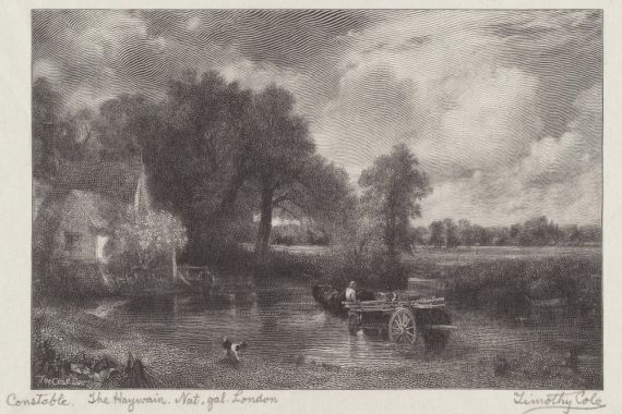 Timothy Cole after John Constable