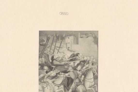 Timothy Cole after Spinello Aretino