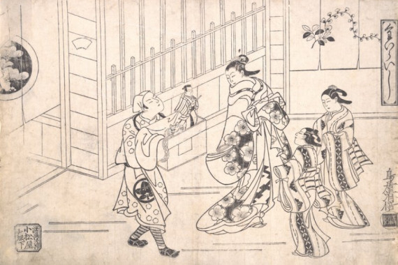 Torii Kiyomasu I