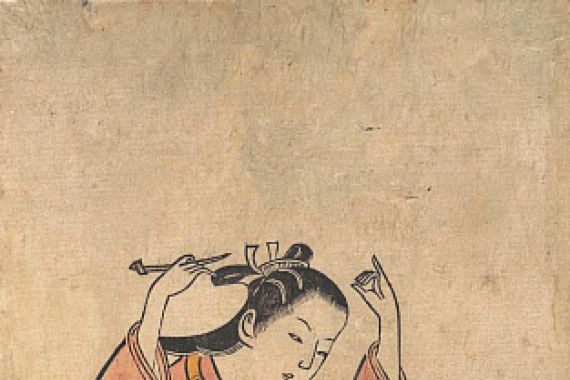 Torii Kiyomasu II.