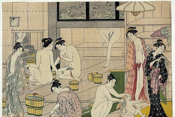 Torii Kiyonaga