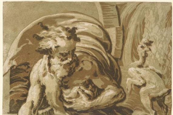 Ugo da Carpi, after Parmigianino