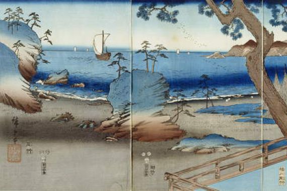 Utagawa Hiroshige and Kunisada