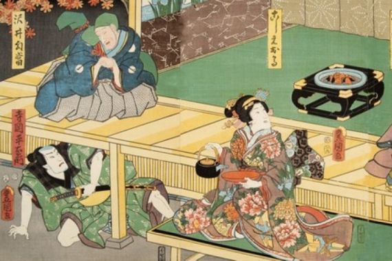 Utagawa and Toyokuni Kuniyoshi